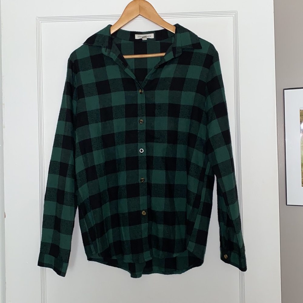 NWOT flannel top